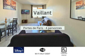 Vaillant - Tout confort - Fibre - 5min du Tramway #SirDest